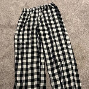 Elastic waist pj pants